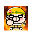 飛び出す！毎日爆発！おやじ君（個別スタンプ：23）