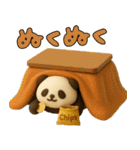 もちもち3D★北欧パンダ冬のやさしさ（個別スタンプ：20）