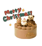 もちもち3D★北欧パンダ冬のやさしさ（個別スタンプ：24）