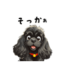 毎日使える大人可愛い黒アメコカ（個別スタンプ：20）