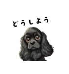 毎日使える大人可愛い黒アメコカ（個別スタンプ：26）