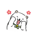 しばまるまる － にちじょうしろしば（個別スタンプ：15）