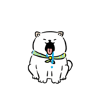 しばまるまる － にちじょうしろしば（個別スタンプ：37）