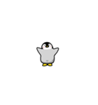 ちいさいペンギン（個別スタンプ：7）