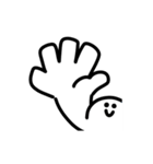 にっこりマンのじゃんけんポォン！スタンプ（個別スタンプ：3）