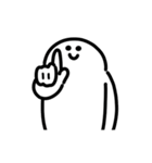 にっこりマンのじゃんけんポォン！スタンプ（個別スタンプ：4）