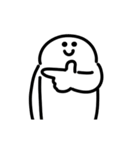 にっこりマンのじゃんけんポォン！スタンプ（個別スタンプ：5）