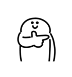 にっこりマンのじゃんけんポォン！スタンプ（個別スタンプ：7）