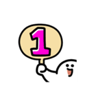 にっこりマンのじゃんけんポォン！スタンプ（個別スタンプ：12）