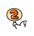 にっこりマンのじゃんけんポォン！スタンプ（個別スタンプ：13）