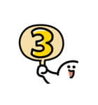 にっこりマンのじゃんけんポォン！スタンプ（個別スタンプ：14）