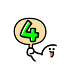 にっこりマンのじゃんけんポォン！スタンプ（個別スタンプ：15）