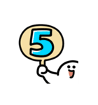 にっこりマンのじゃんけんポォン！スタンプ（個別スタンプ：16）