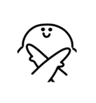 にっこりマンのじゃんけんポォン！スタンプ（個別スタンプ：20）