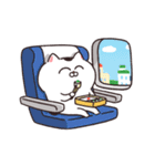 再販★動く！ねこちゃんだもの♪冬・お正月（個別スタンプ：13）