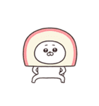 再販★動く！ねこちゃんだもの♪冬・お正月（個別スタンプ：16）