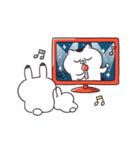 再販★動く！ねこちゃんだもの♪冬・お正月（個別スタンプ：20）