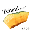 国産かぼちゃ 【ポルトガル語】（個別スタンプ：13）