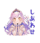 お姫様の冬★ファンタジー物語（個別スタンプ：29）