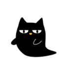 黒ねこ ハロウィン（個別スタンプ：5）