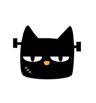 黒ねこ ハロウィン（個別スタンプ：26）