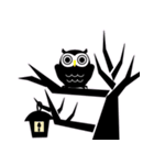 黒ねこ ハロウィン（個別スタンプ：27）