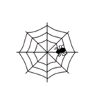 黒ねこ ハロウィン（個別スタンプ：30）