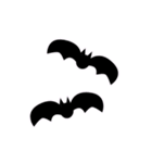 黒ねこ ハロウィン（個別スタンプ：31）