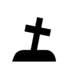 黒ねこ ハロウィン（個別スタンプ：32）