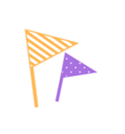 黒ねこ ハロウィン（個別スタンプ：34）