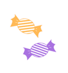 黒ねこ ハロウィン（個別スタンプ：36）