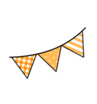 黒ねこ ハロウィン（個別スタンプ：37）