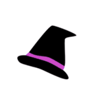 黒ねこ ハロウィン（個別スタンプ：39）