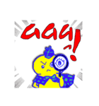 ワケワカランらんらんらんスタンプップ（個別スタンプ：3）