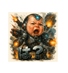 史上最強メカベビー（個別スタンプ：18）