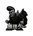 リーゼント爺さん【伝説の男】（個別スタンプ：29）