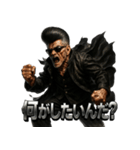 リーゼント爺さん【伝説の男】（個別スタンプ：33）