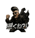 リーゼント爺さん【伝説の男】（個別スタンプ：35）