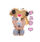 セクシー羊ガールの癒し（個別スタンプ：28）