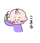 ぽてまるの気持ち（手話）（個別スタンプ：4）