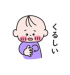 ぽてまるの気持ち（手話）（個別スタンプ：7）