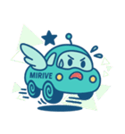 ハロー！ミラルン2（個別スタンプ：21）