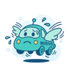 ハロー！ミラルン2（個別スタンプ：22）