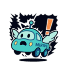 ハロー！ミラルン2（個別スタンプ：25）