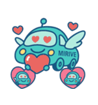 ハロー！ミラルン2（個別スタンプ：32）