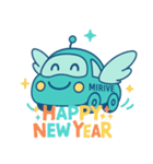 ハロー！ミラルン2（個別スタンプ：38）