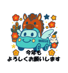 ハロー！ミラルン2（個別スタンプ：40）