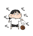 バスケ部女の子。（個別スタンプ：2）