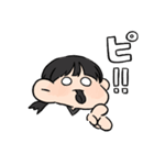 バスケ部女の子。（個別スタンプ：20）