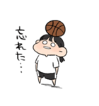 バスケ部女の子。（個別スタンプ：23）